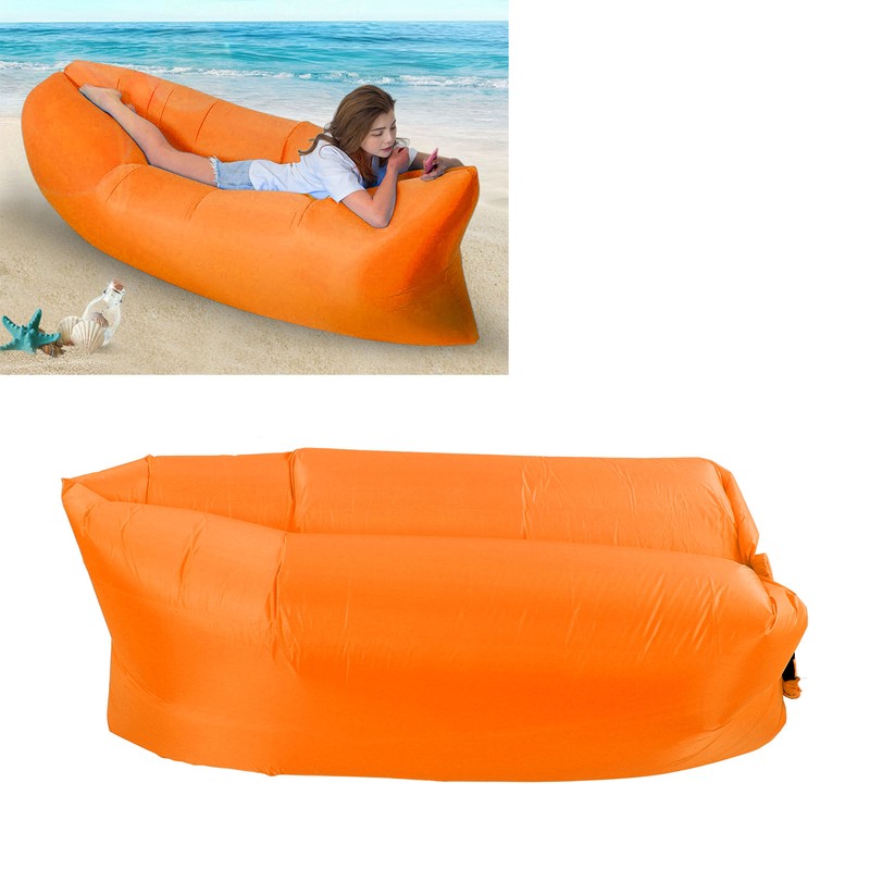Inflatable Lounger Air Sofa Portable Foldable Comfortable Inflatable Couch with
