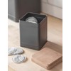 Garden Trading Borough Canister in Anthracite - Steel