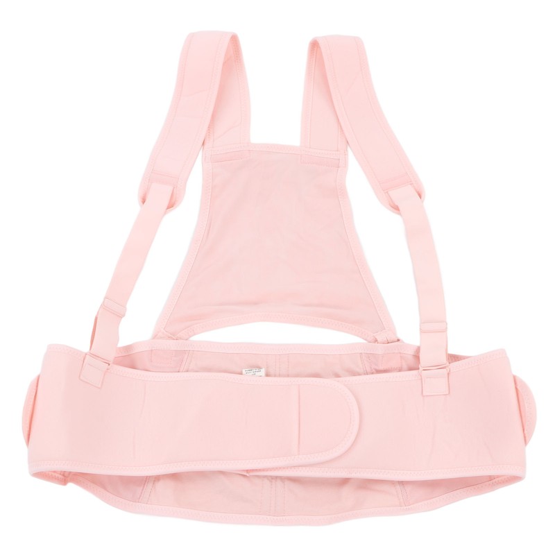 Pregnancy Support Maternity Belt Adjustable Breathable Elastic Waist Back Abdomen