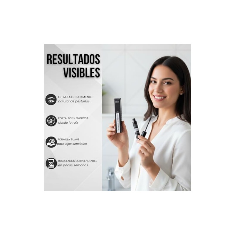 Maximus Inc - Serum Pestañas Flash Eyelash Serum - Alargador