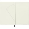 Moleskine Large A5 Soft-Cover Squared Notebook, Black