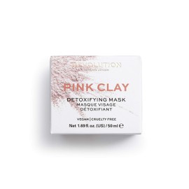 Revolution Skincare Skin Care Pink Clay Detoxifying Face Mask 50 ml