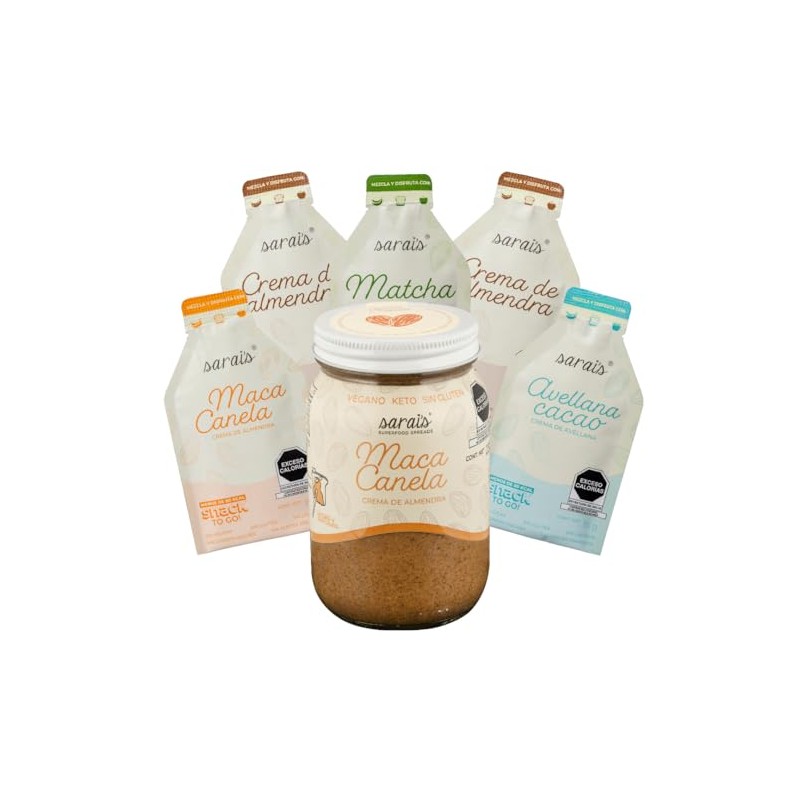 Sarai´s Bundle (Spread Maca y Canela + Surtido Sachets)…