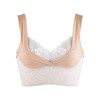HEAVEN Japan Night Bra, Large Size, No Pad, Wireless, Wireless,