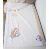 Herding Babybest Soft Peach Blanket Forest Friends Milestone Blanket /