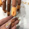 200Pcs Hand Practice Finger Tips Life Size Nail Art Training