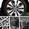 TOMALL 20pcs 19mm Silicone Wheel Lug Nut Covers Hub Screw