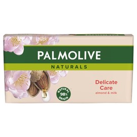 Palmolive PA027346 Delicate Care with Almond Milk, 3 x 90 g, 3 x 90 g