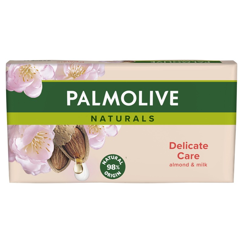 Palmolive PA027346 Delicate Care with Almond Milk, 3 x 90