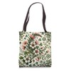 St. Patrick's Day Bog Rosemary Foral Folk Art Ireland Tote