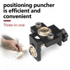 3-in-1 Pocket Hole Jig Kit, 8/10/15 mm Wooden Dowel Drilling