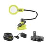 RYOBI ONE+ PCL664 18V Cordless LED Magnifying Clamp Light Kit
