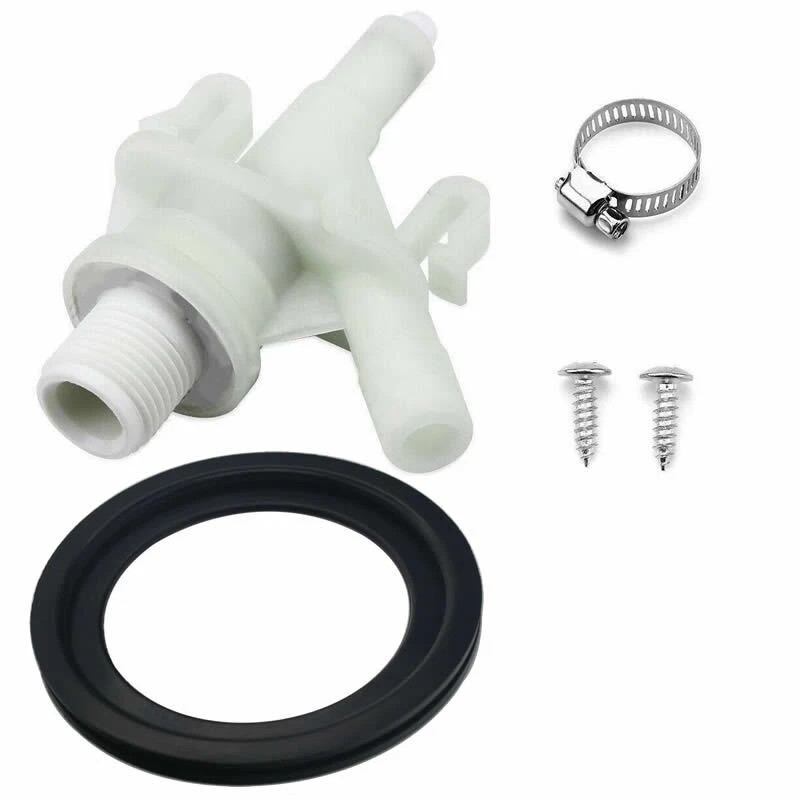 liuch-662 Plastic RV Camper Toilet Valve Parts for Pedal Flush