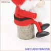 NORDIKA nisse Nordica Nisse Christmas Wooden Figurine (Sitting Doll Log