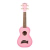 Pink Burst Soprano Dolphin Ukulele