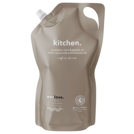 Euclove - Non-Toxic Kitchen Cleaner 1 Litre Refill