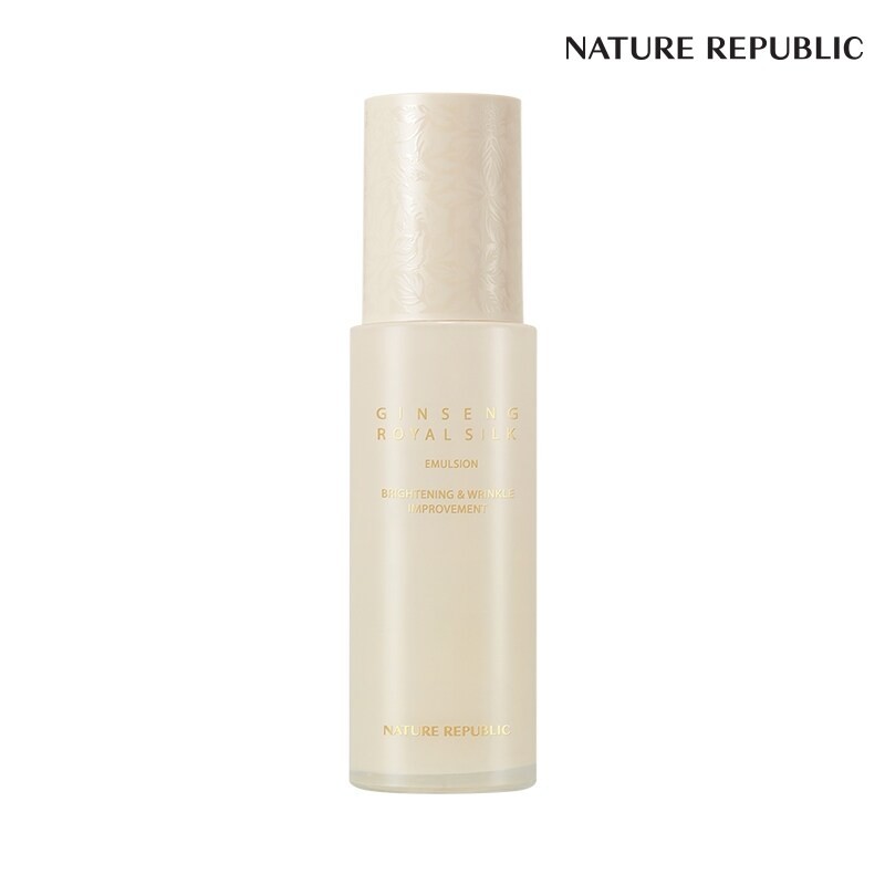 Ginseng Royal Silk Emulsion (whitening + wrinkle improvement) / 진생