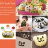 LATRAT 3 Piece Sushi Accessories, Plastic Washable DIY Sushi Roll