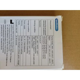 Simzo Non-Contact Digital Infrared Thermometer for Baby & Adult HW-F7 Model (A5)