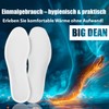 BigDean 25 Pairs Foot Warmers - Sole Warmers for Shoe