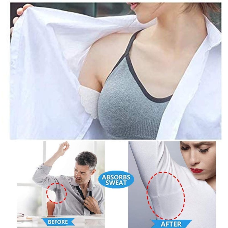 30Pcs Underarm Sweat Pads Perspiration Pads Disposable Armpit Pads Perspiration