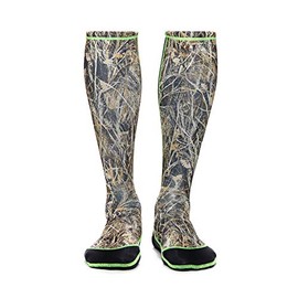 Wetsox Frictionless Wader Socks/Slip Easily in & Out of Any Boots or Waders (Camo, Small)