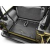 Barricade Cargo Liner; Black Compatible with 97-06 Jeep Wrangler TJ