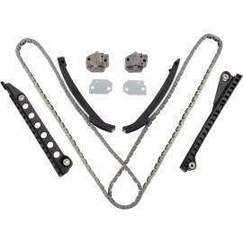 BOXI Timing Chain Kit Cam Phaser For 04-08 Ford F-150 F-250 Lincoln 5.4 TRITON 3Valve
