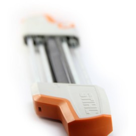 Stihl 56057504305 File Holder 2-in-1 Two Steps in One for Safe and Efficient Sharpening Suitable for 1/4" Picco, 3/8" Picco, 325", 3/8" and .404" Saw Chains