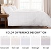 NEXHOME PRO 100% Organic Cotton Duvet Cover King Size, Linen