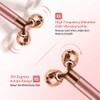 SSGP 2-in-1 Electric Face Massager with 3D Roller and Crescent-Shape