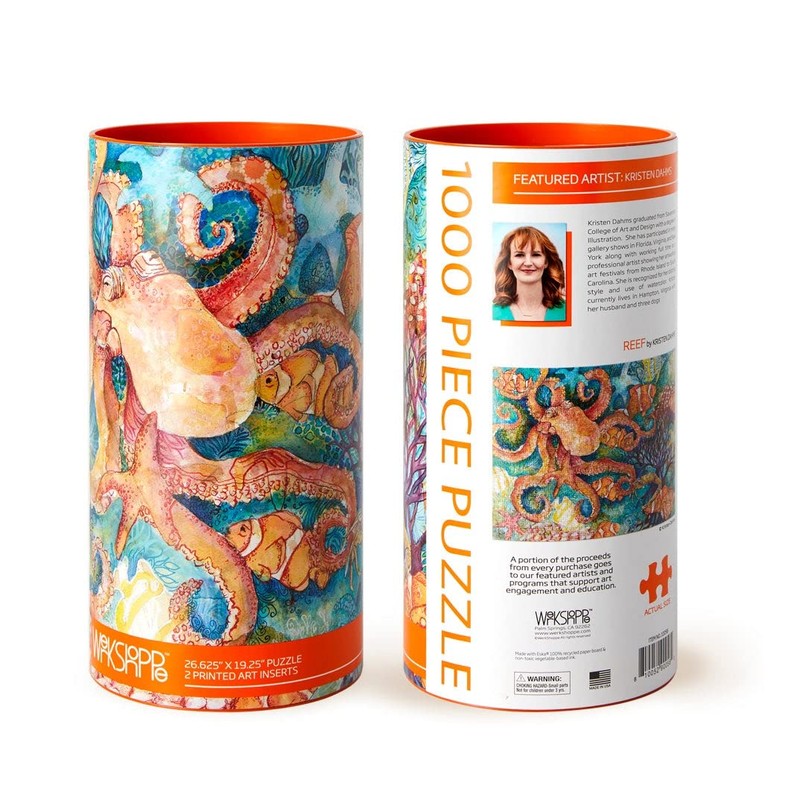 Reef | 1000 Piece Jigsaw Puzzle