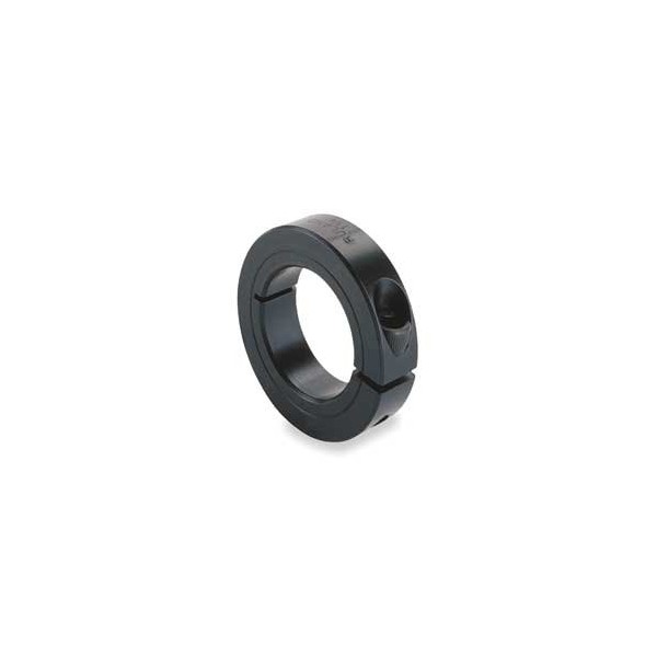 Shaft Collar, Clamp, 1Pc, 1-3/8 in, 303 SS
