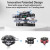 Diameter 85 mm Tripod Levelling Base, Camera Leveling Machine, Aluminium,