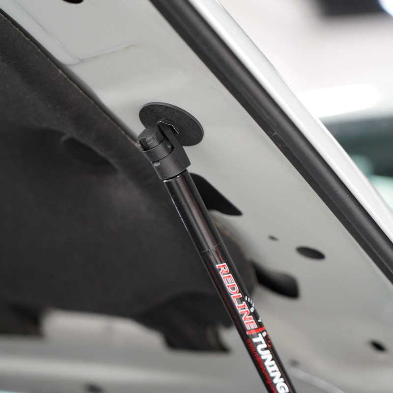 Redline Tuning 21-11043-02 Hood QuickLIFT Plus System Compatible with Ford