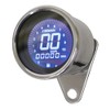 Universal 12V Motorcycle Mechanical Speedometer, Tachometer, Integrated 2.4 inches (60