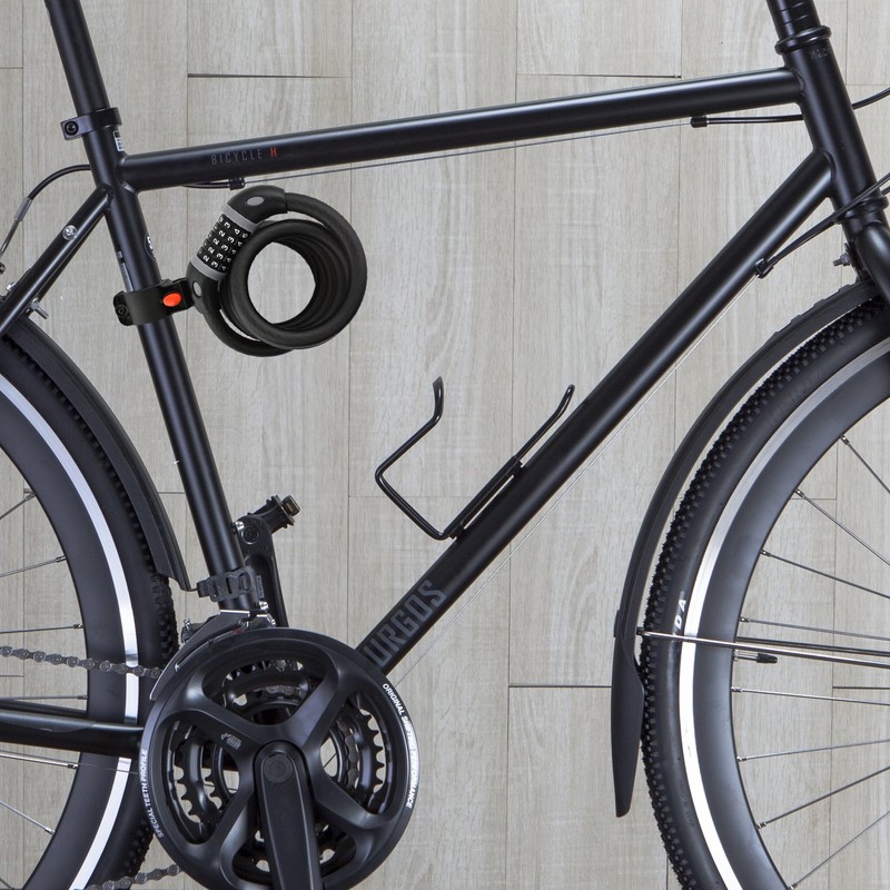 nean Bicycle Lock with Numbers, Cable Lock with Numbers Code