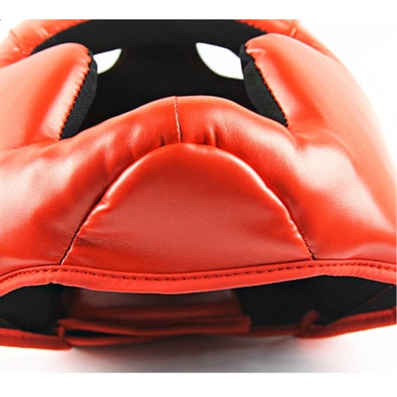 Headgear for Boxing Sparring Martial Arts Practice (Black)