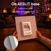 4x6 Inch LED Light Up Photo Frame for Pegboard, Glowing