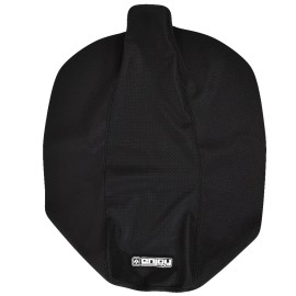 Enjoy Mfg 1978-2005 Kawasaki KLR 250 Seat Cover By Enjoy MFG ALL BLACK GRIPPER #314