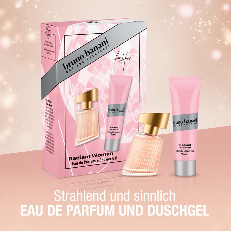 RADIANT WOMAN EDP30+SG50 Gift Set