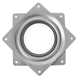 4" Lazy Susan Turntable 300 LBS pounds Steel Ball Bearing Rotating Tray Strong Sturdy Table Cabinet Low Profile