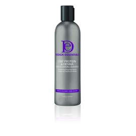 Design Essentials Oat Protein and Henna Deep Cleansing Shampoo, 8 Ounces