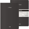 DOHE A4 Blank Notebook 2 Pack Size 21 x 29.7