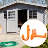 Qiyaz 19 Pcs Shed Storage Hooks Compatible with Suncast/Craftsman, J/V