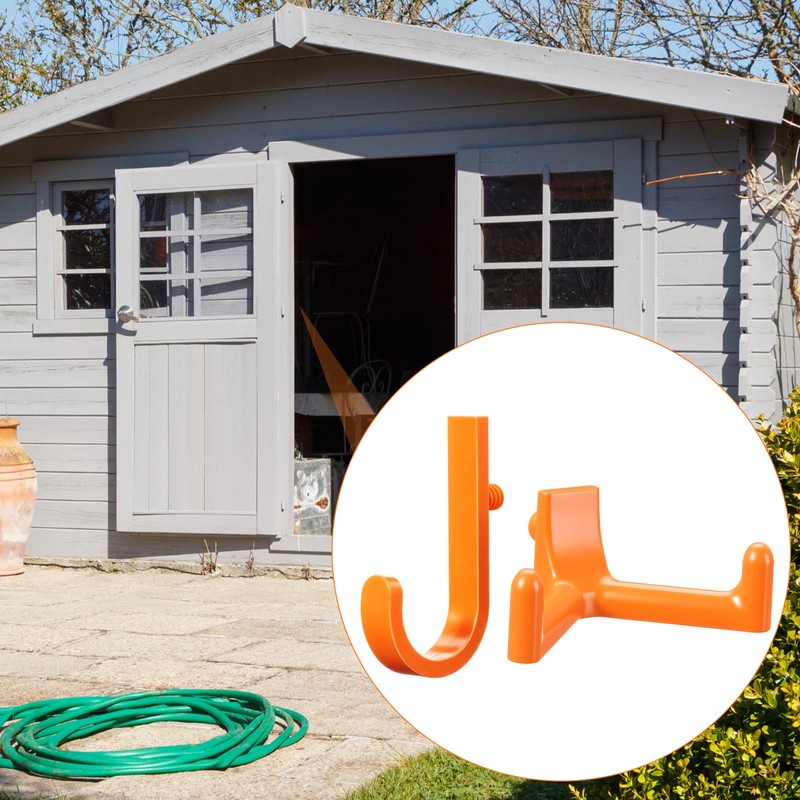Qiyaz 19 Pcs Shed Storage Hooks Compatible with Suncast/Craftsman, J/V