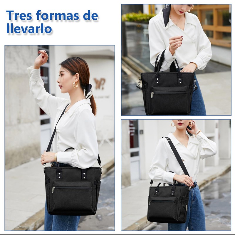 Loncheras para mujer y hombre, Lonchera termica de gran capacidad,