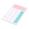 NUOBESTY A5 Refill Paper Colourful Monthly Planner Refills 6 Ring