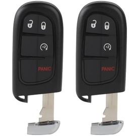 CCIYU Smart Key Fob Keyless Entry Remote 2014-2018 for Ram 1500 3.0L,2013-2019 for Ram 1500 3.6L(fits Part GQ4-54T)
