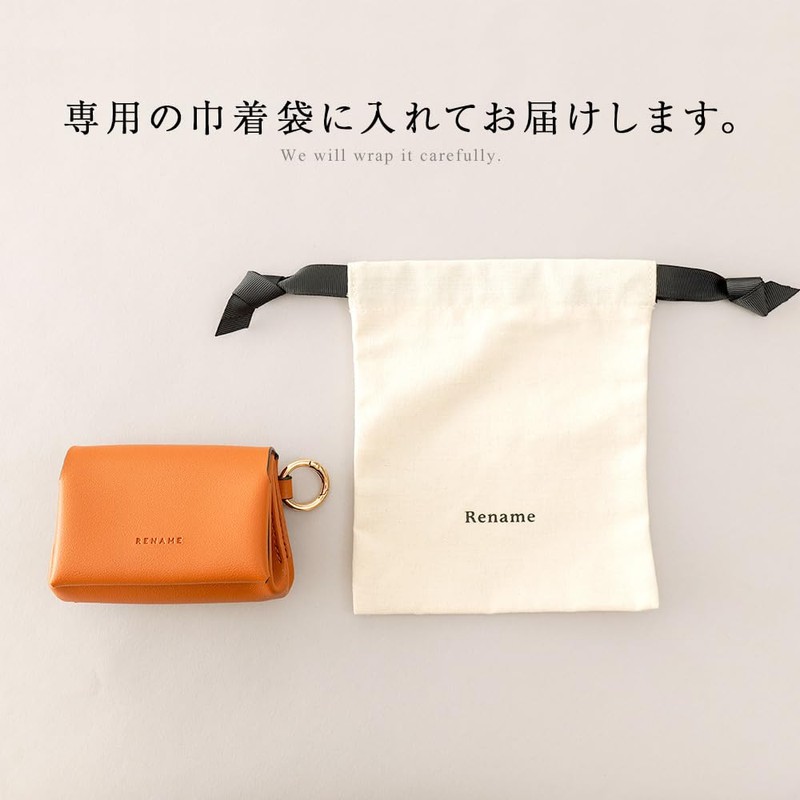 Rename Mini Wallet, old blue, One size